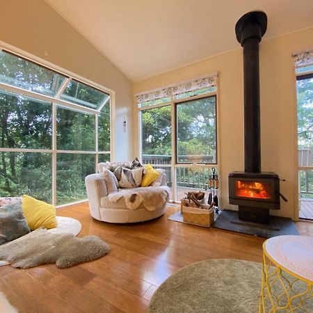 Sassafras Treehouse Private Home In The Dandenong Ranges, Victoria Екстериор снимка