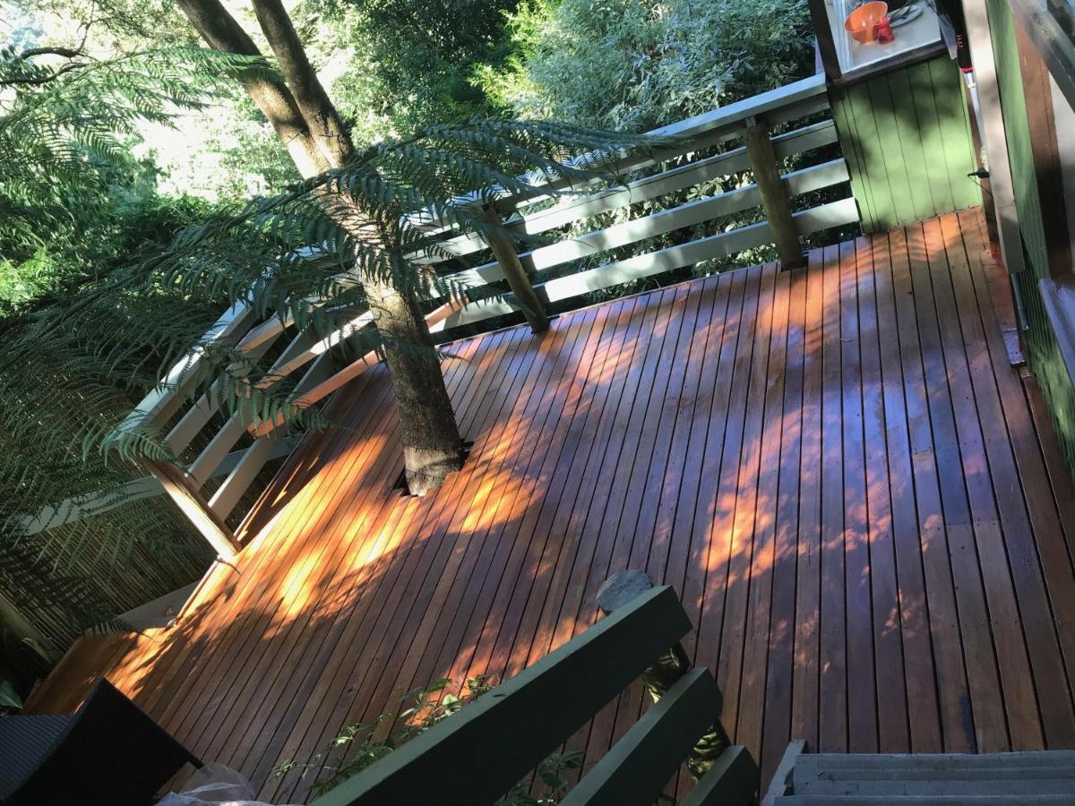 Sassafras Treehouse Private Home In The Dandenong Ranges, Victoria Екстериор снимка
