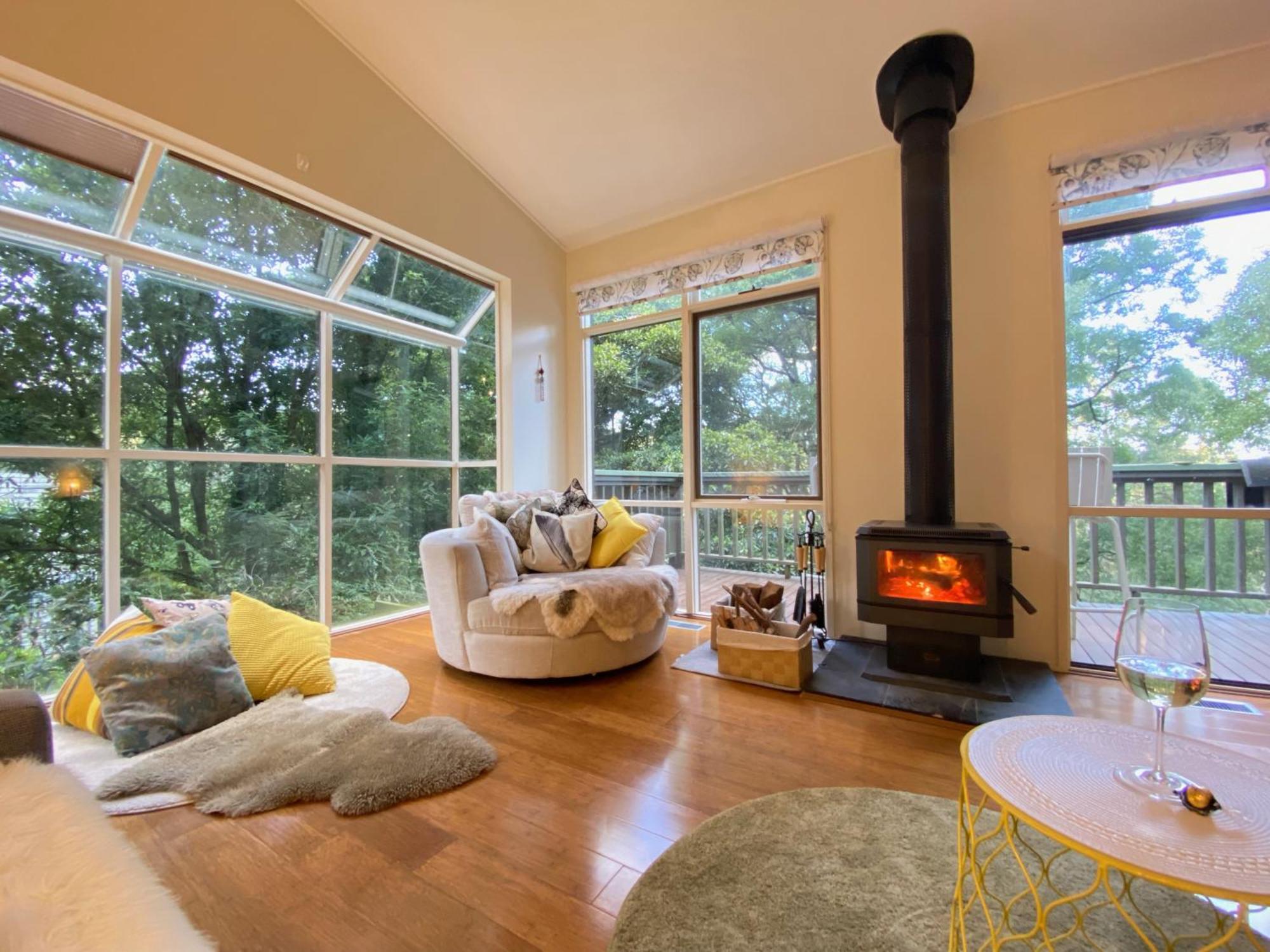 Sassafras Treehouse Private Home In The Dandenong Ranges, Victoria Екстериор снимка