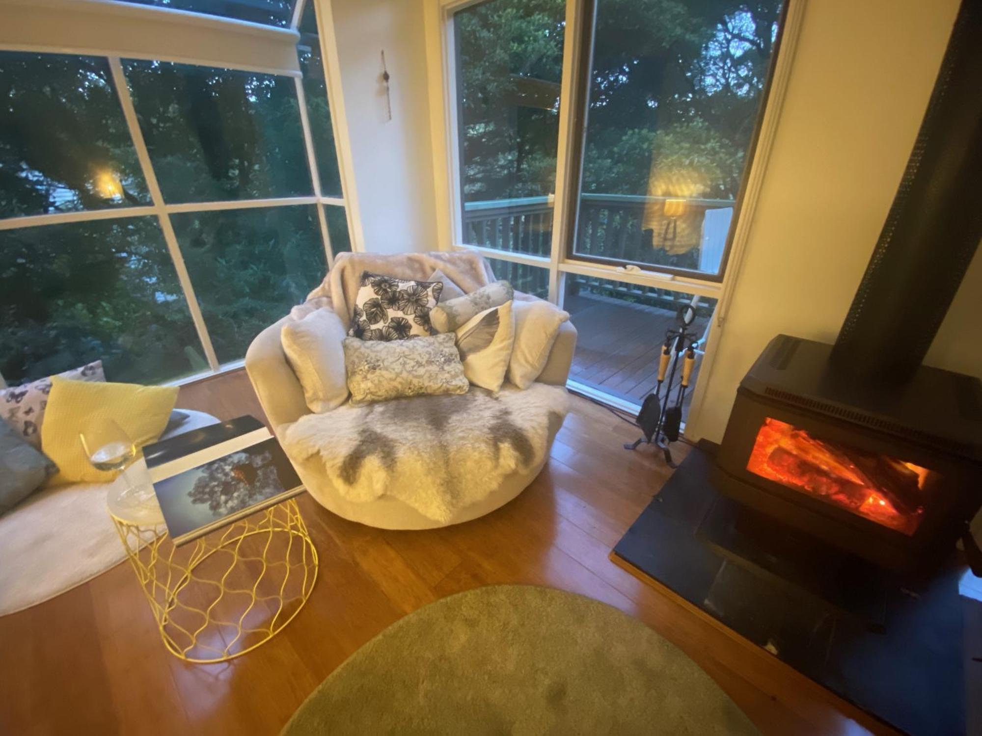 Sassafras Treehouse Private Home In The Dandenong Ranges, Victoria Екстериор снимка