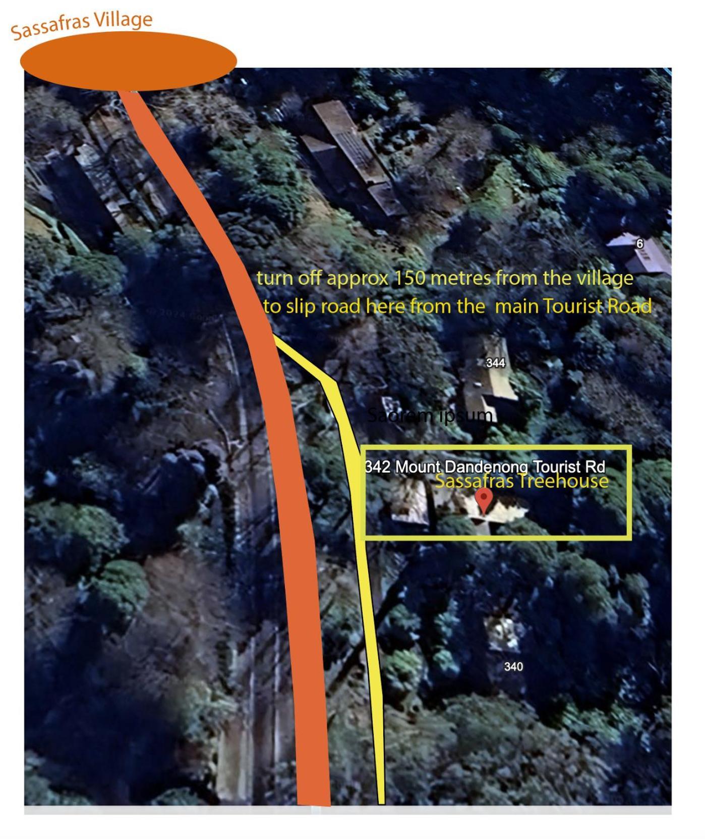 Sassafras Treehouse Private Home In The Dandenong Ranges, Victoria Екстериор снимка